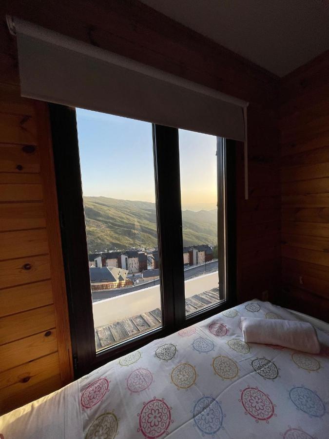 Cabana Con Encanto Y Vistas Increibles!! Sierra Nevada Esterno foto