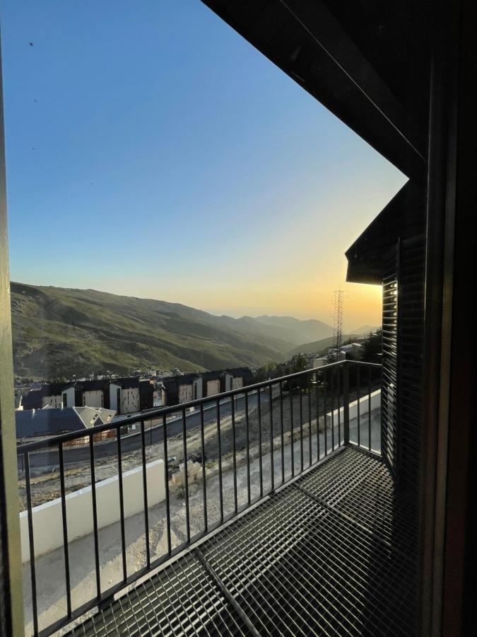 Cabana Con Encanto Y Vistas Increibles!! Sierra Nevada Esterno foto