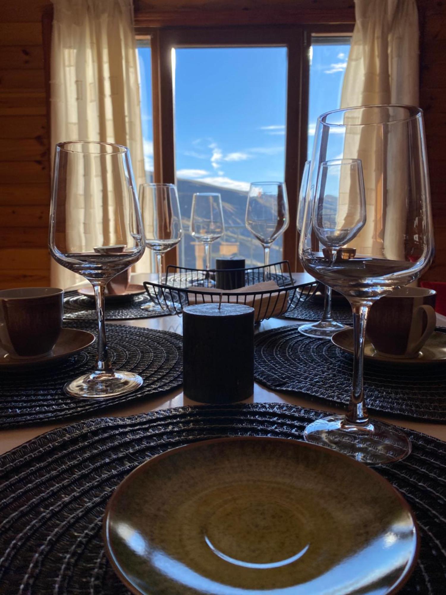 Cabana Con Encanto Y Vistas Increibles!! Sierra Nevada Esterno foto