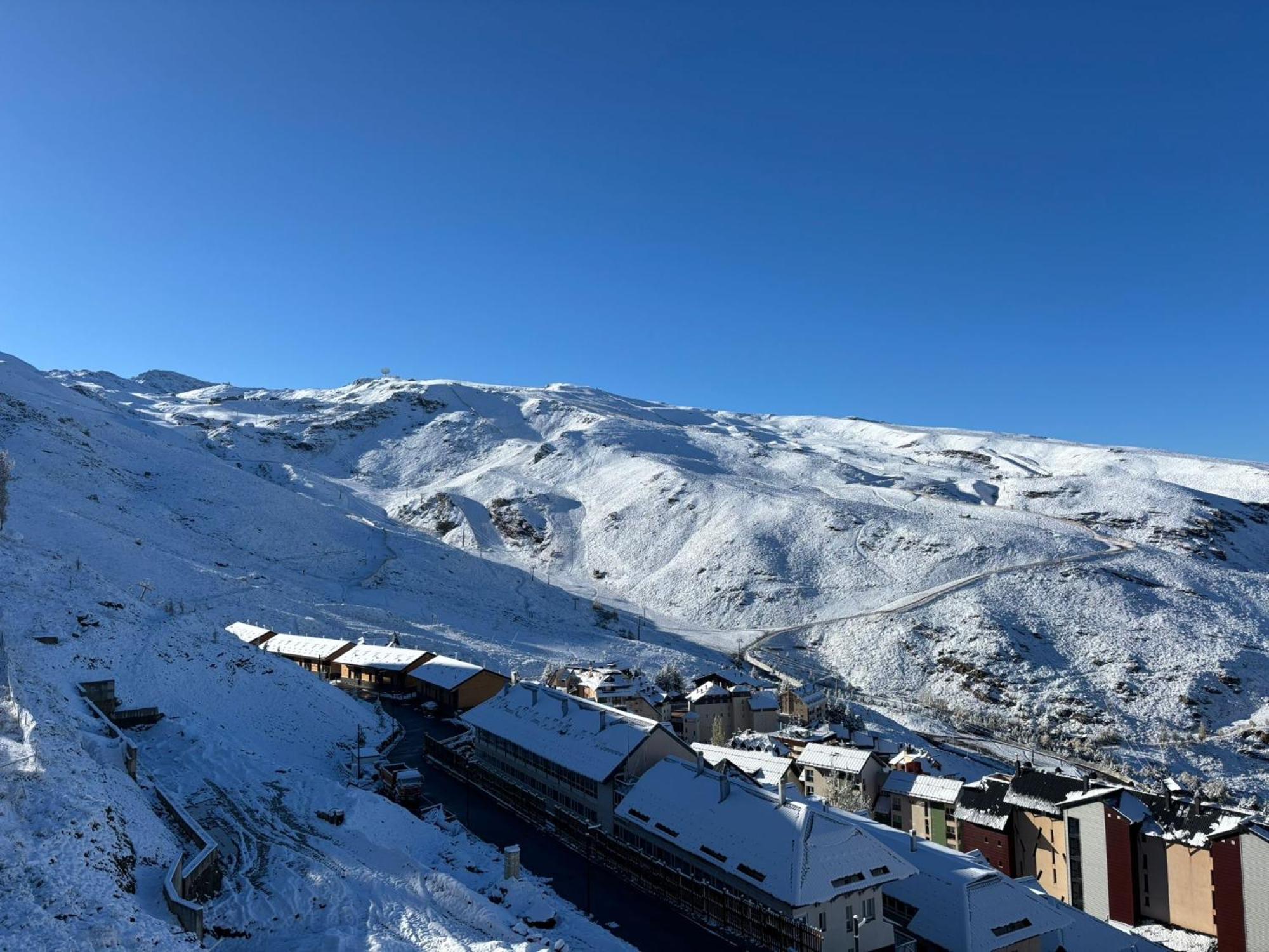 Cabana Con Encanto Y Vistas Increibles!! Sierra Nevada Esterno foto