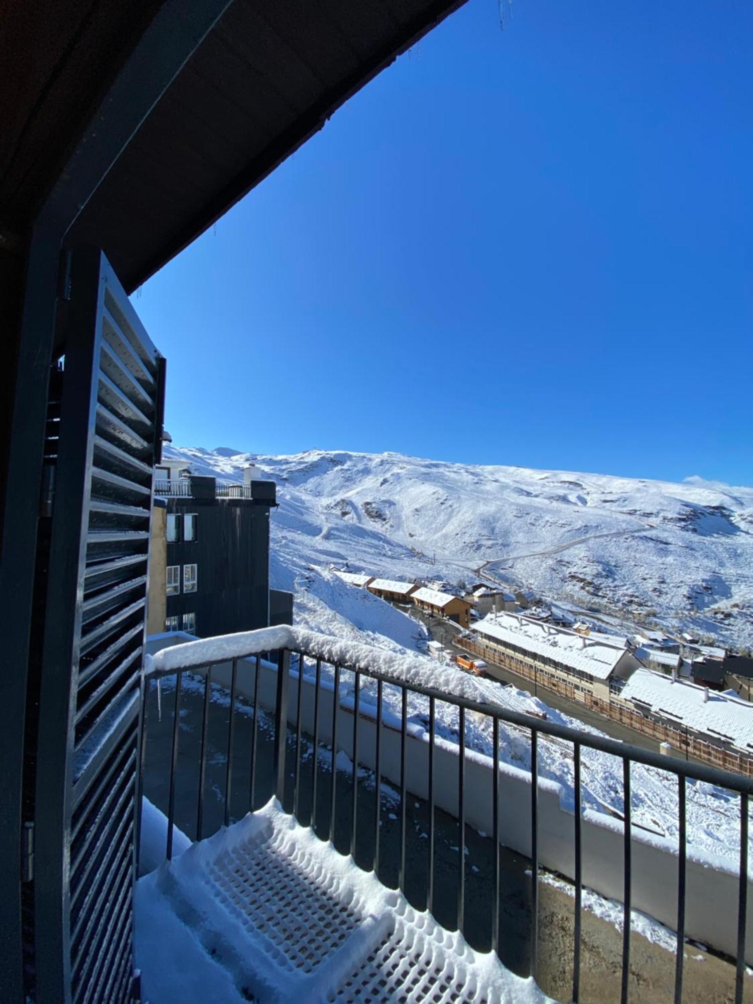 Cabana Con Encanto Y Vistas Increibles!! Sierra Nevada Esterno foto