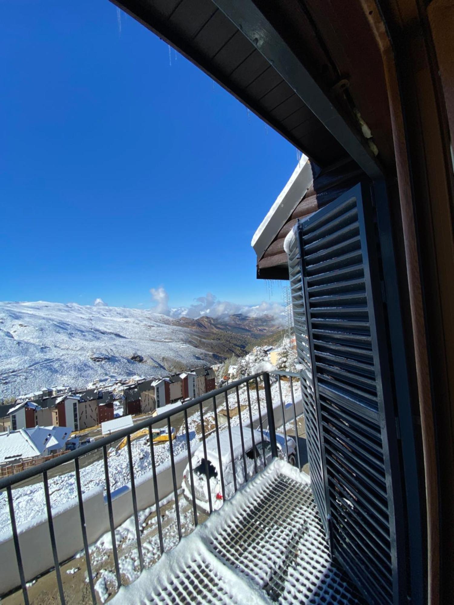 Cabana Con Encanto Y Vistas Increibles!! Sierra Nevada Esterno foto