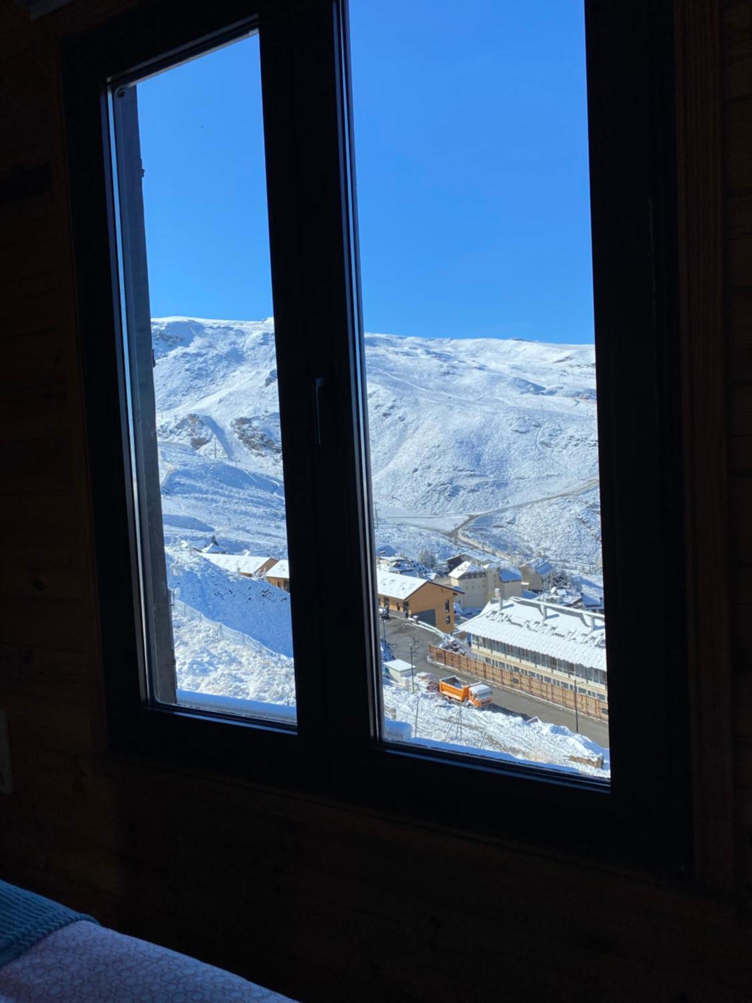 Cabana Con Encanto Y Vistas Increibles!! Sierra Nevada Esterno foto